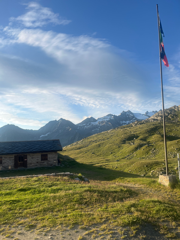 Webcam - Rifugio Vittorio Sella al Lauson